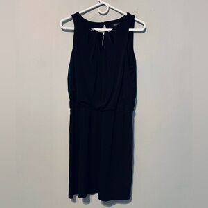 Black cocktail dress